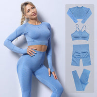 Conjunto Fitness Seamless